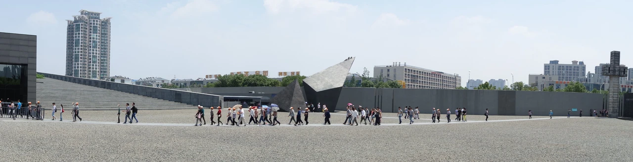 Nanjing Massacre Memorial Hall · 侵华日军南京大屠杀遇难同胞纪念馆