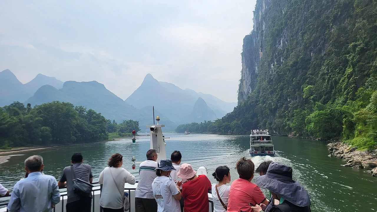 Li River cruise · 漓江