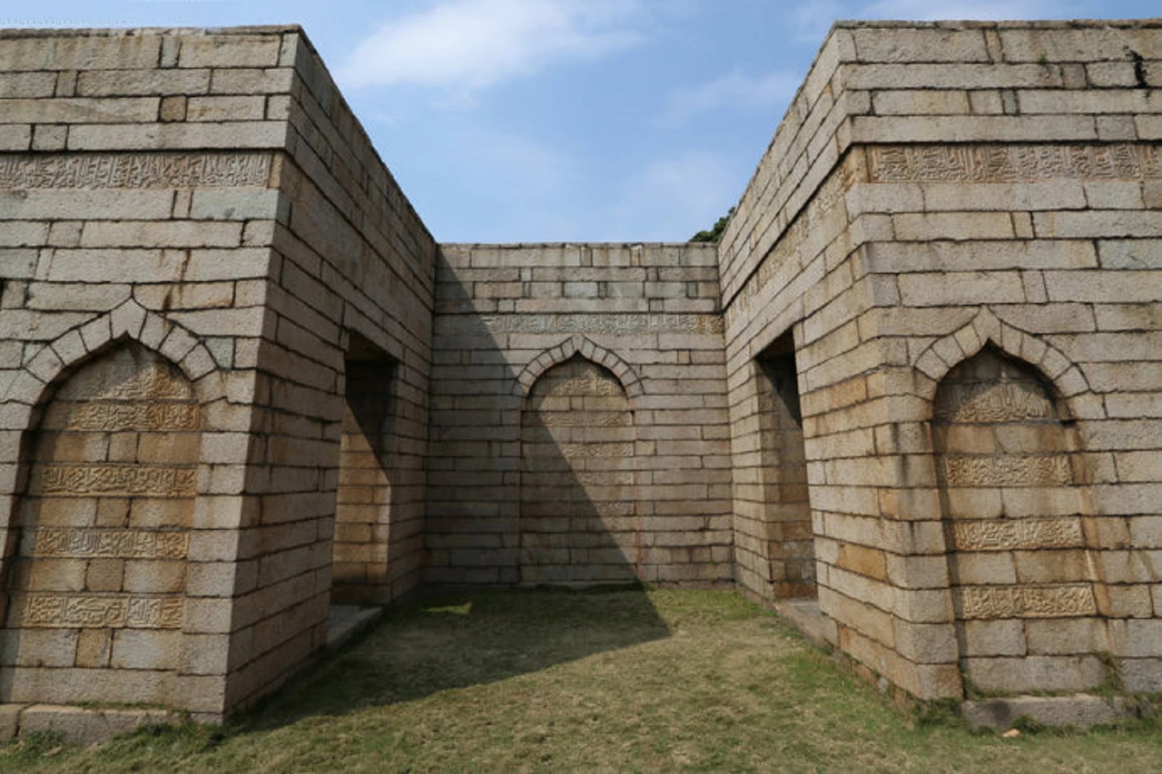 Qingjing Mosque · 清净寺
