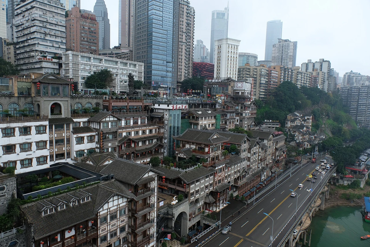 Hongya Cave · 洪崖洞