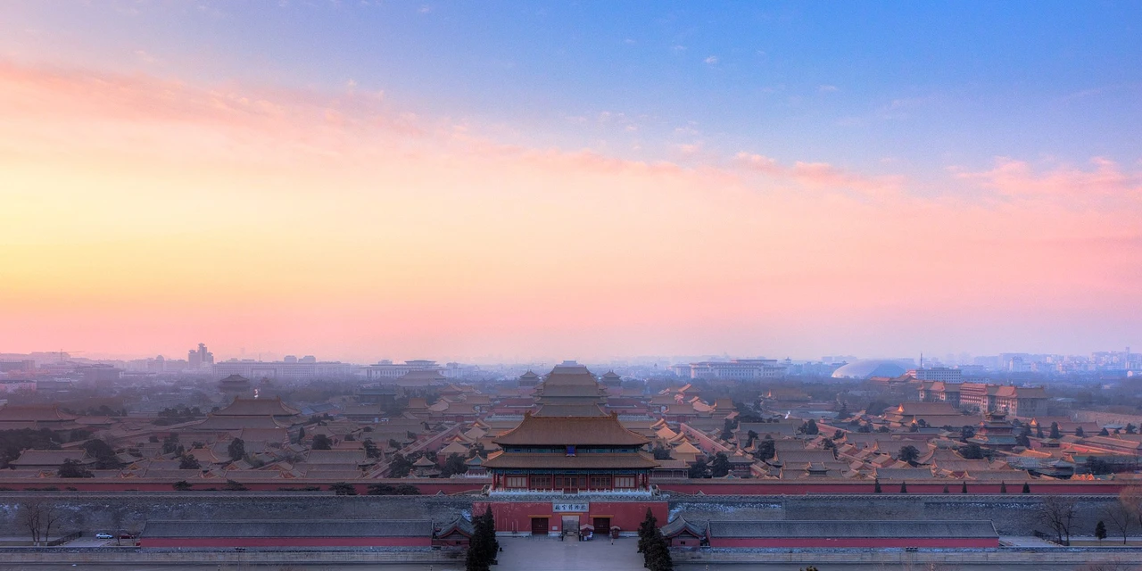 The Forbidden City · 故宫