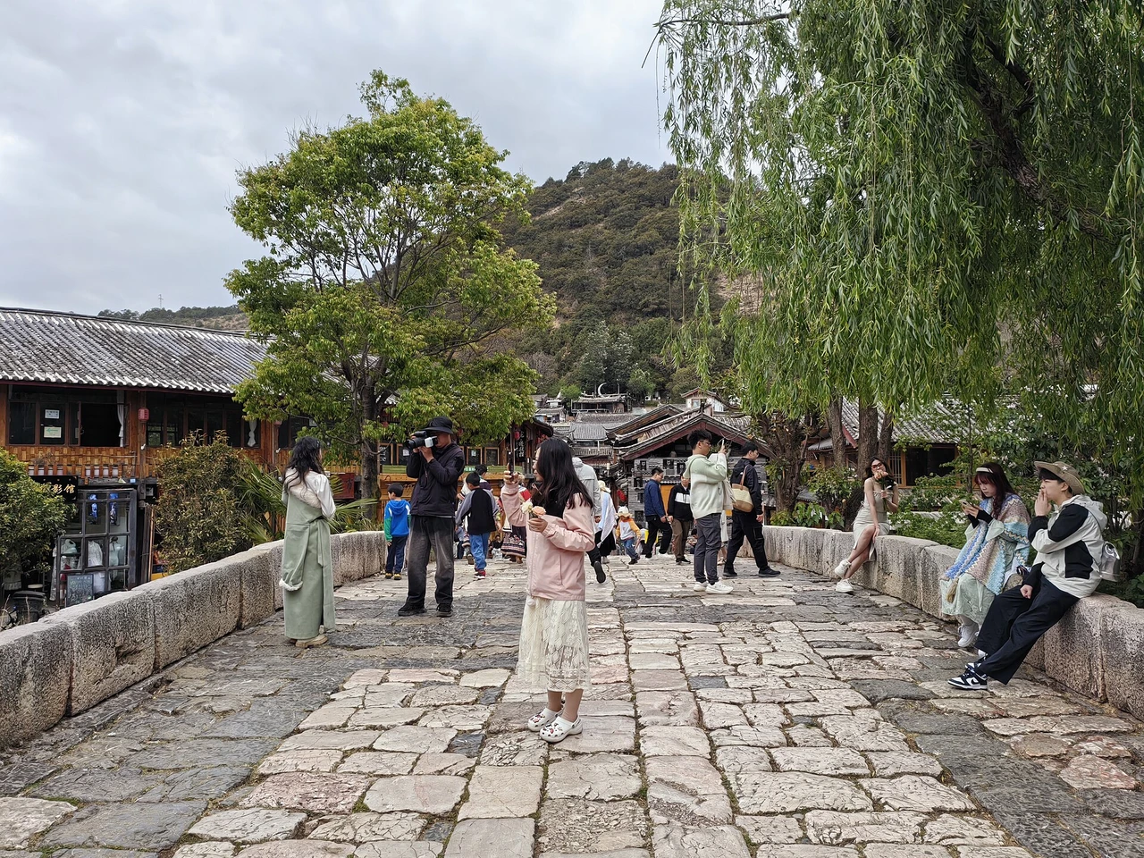 Shuhe old town · 束河古镇