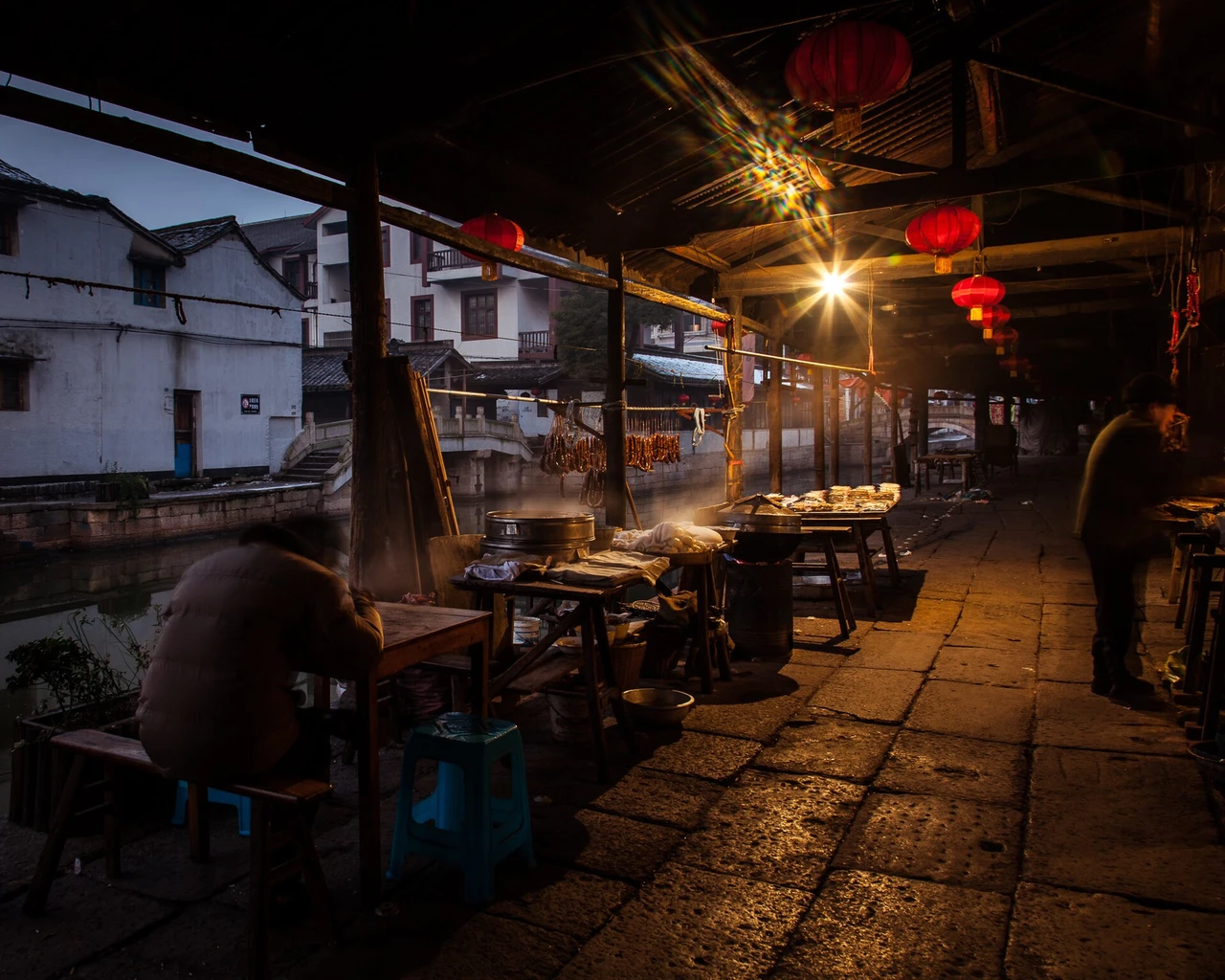 Anchang · 安昌古镇