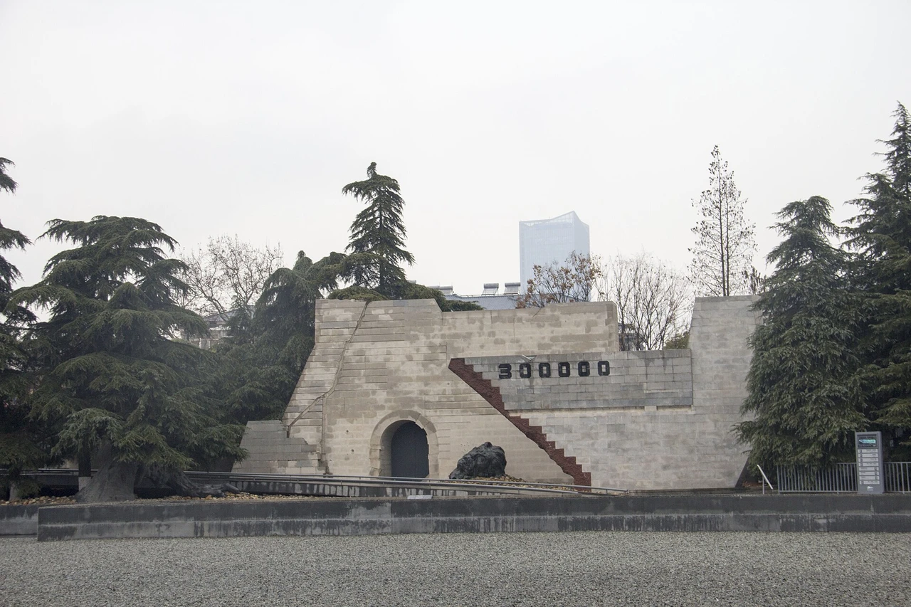 Nanjing Massacre Memorial Hall · 侵华日军南京大屠杀遇难同胞纪念馆