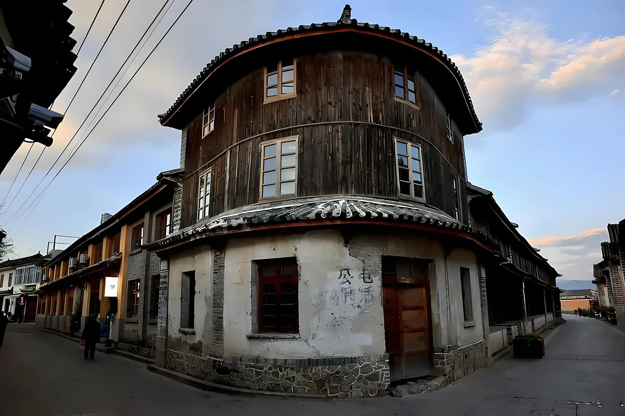 Xizhou village · 喜洲古镇
