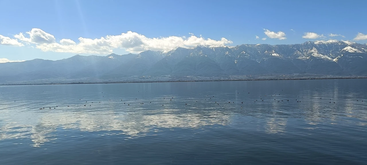 Cangshan Mountain · 苍山