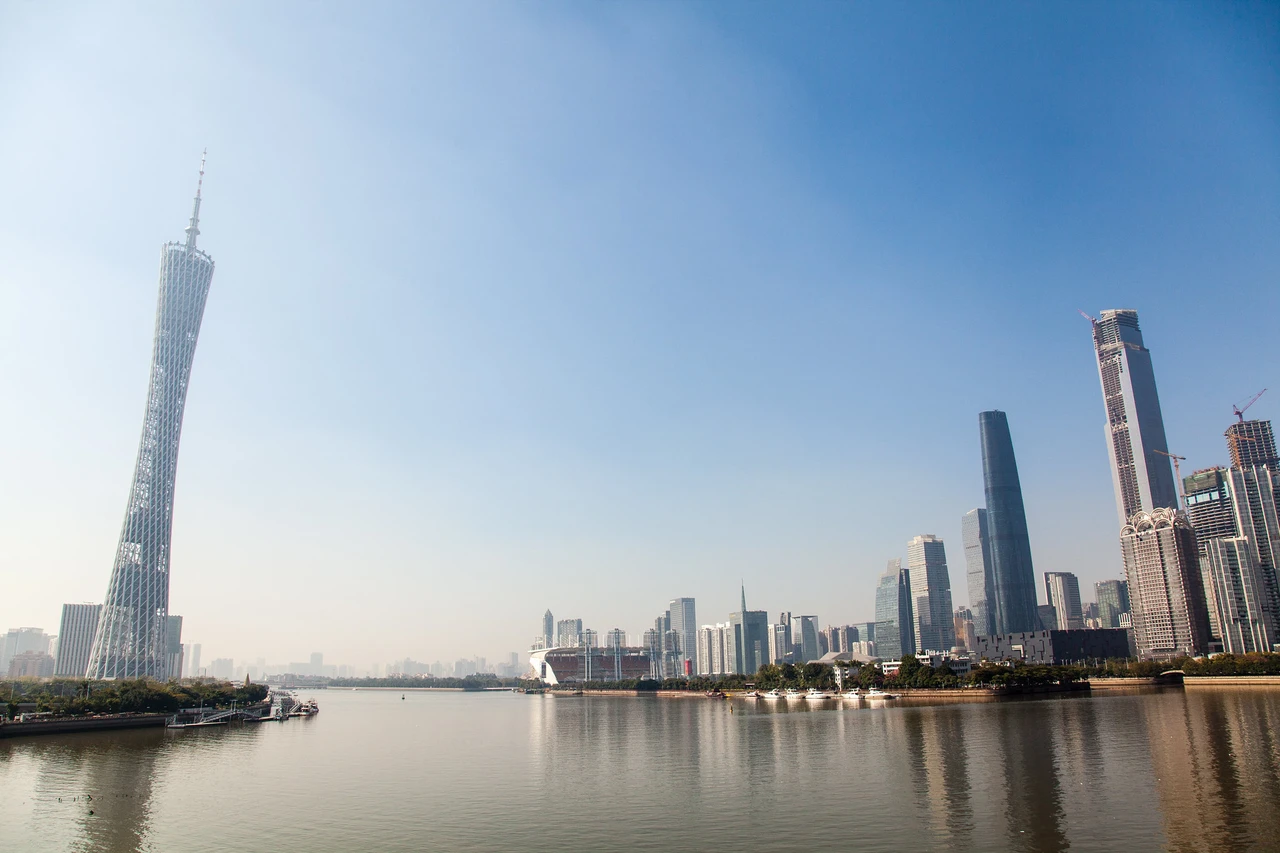Canton Tower · 广州塔