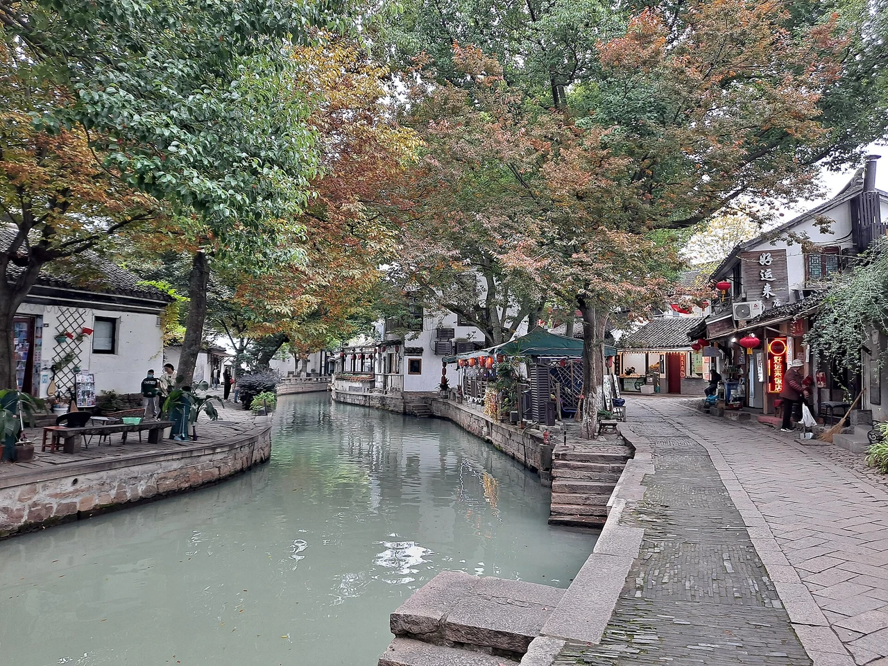 Tongli water town Β· ει
