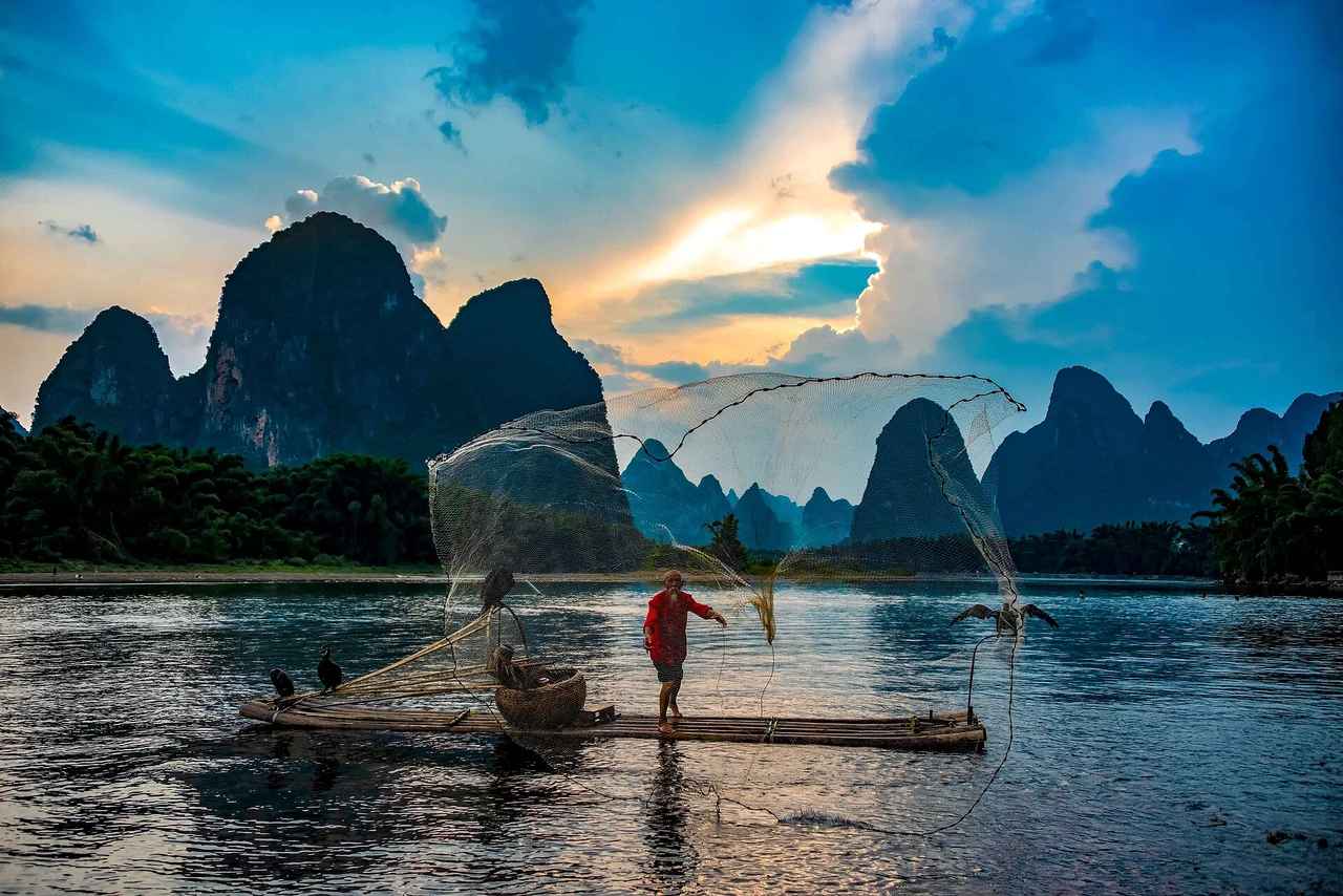 Li River cruise · 漓江