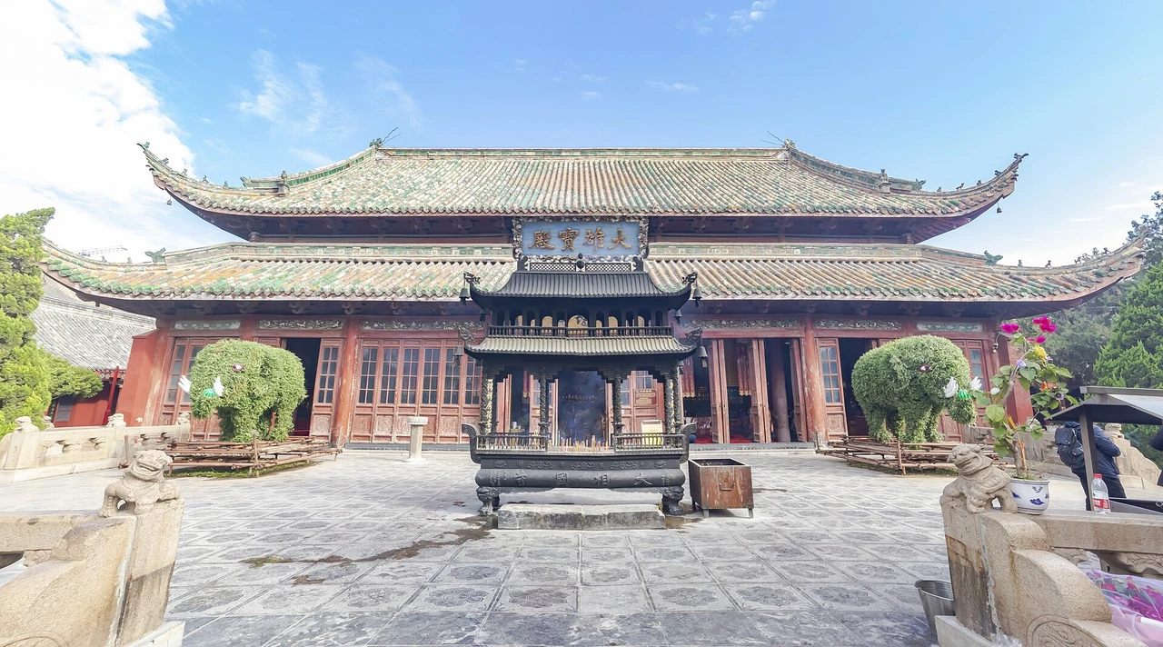 Daxiangguo Temple · 大相国寺