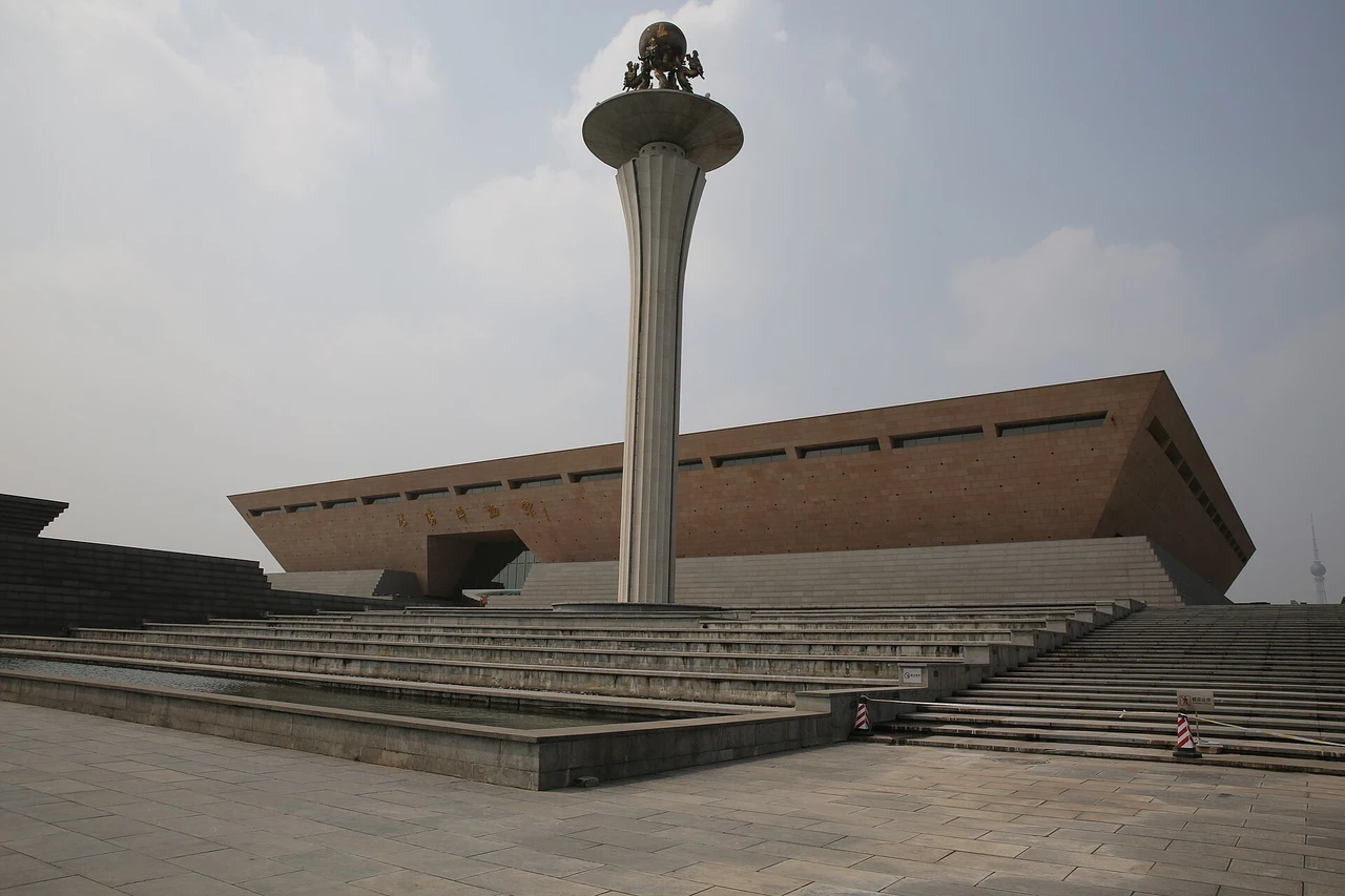 Luoyang Museum · 洛阳博物馆