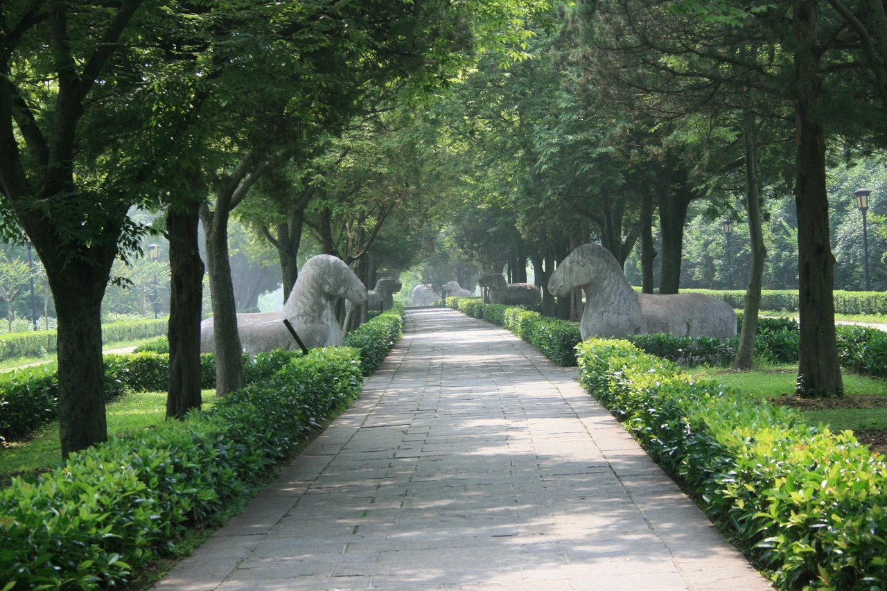 Ming Xiaoling · 明孝陵