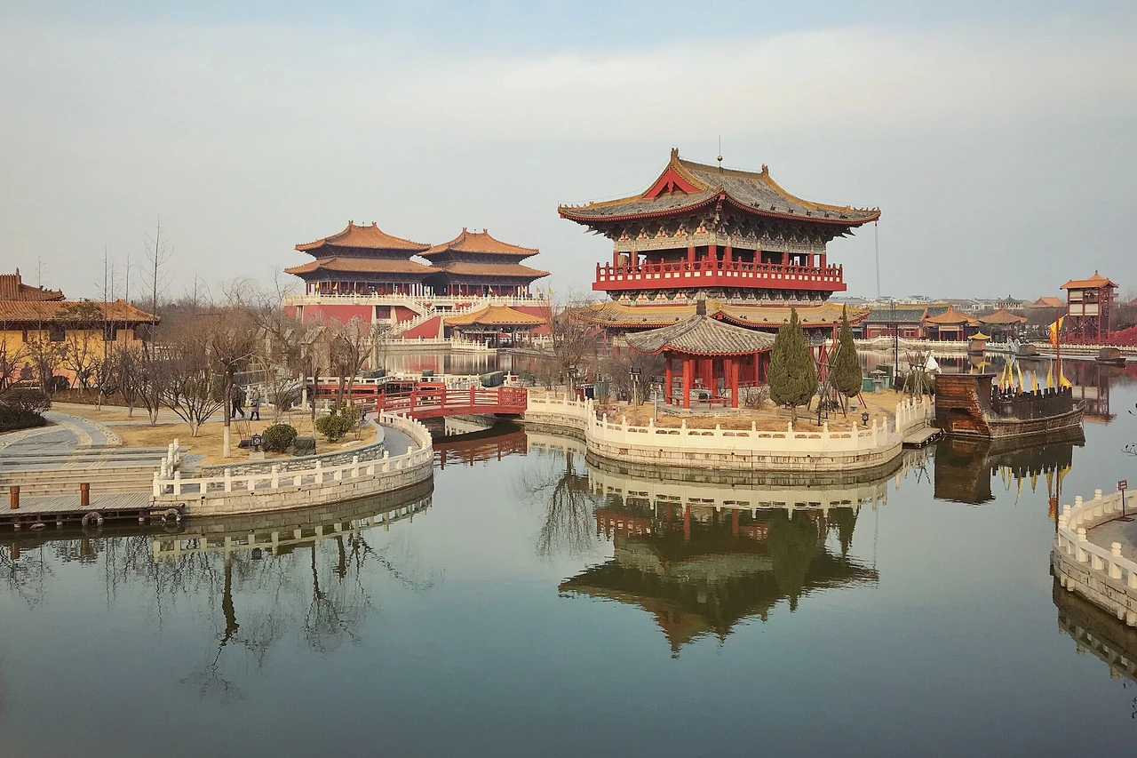 Millennium City Park · 清明上河园