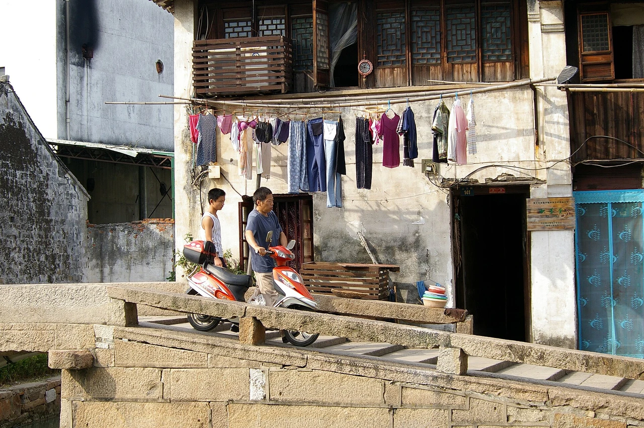 Tongli water town Β· ει