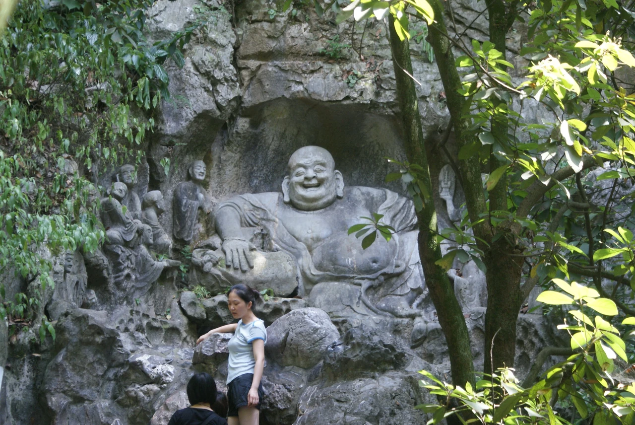 Lingyin Temple · 灵隐寺