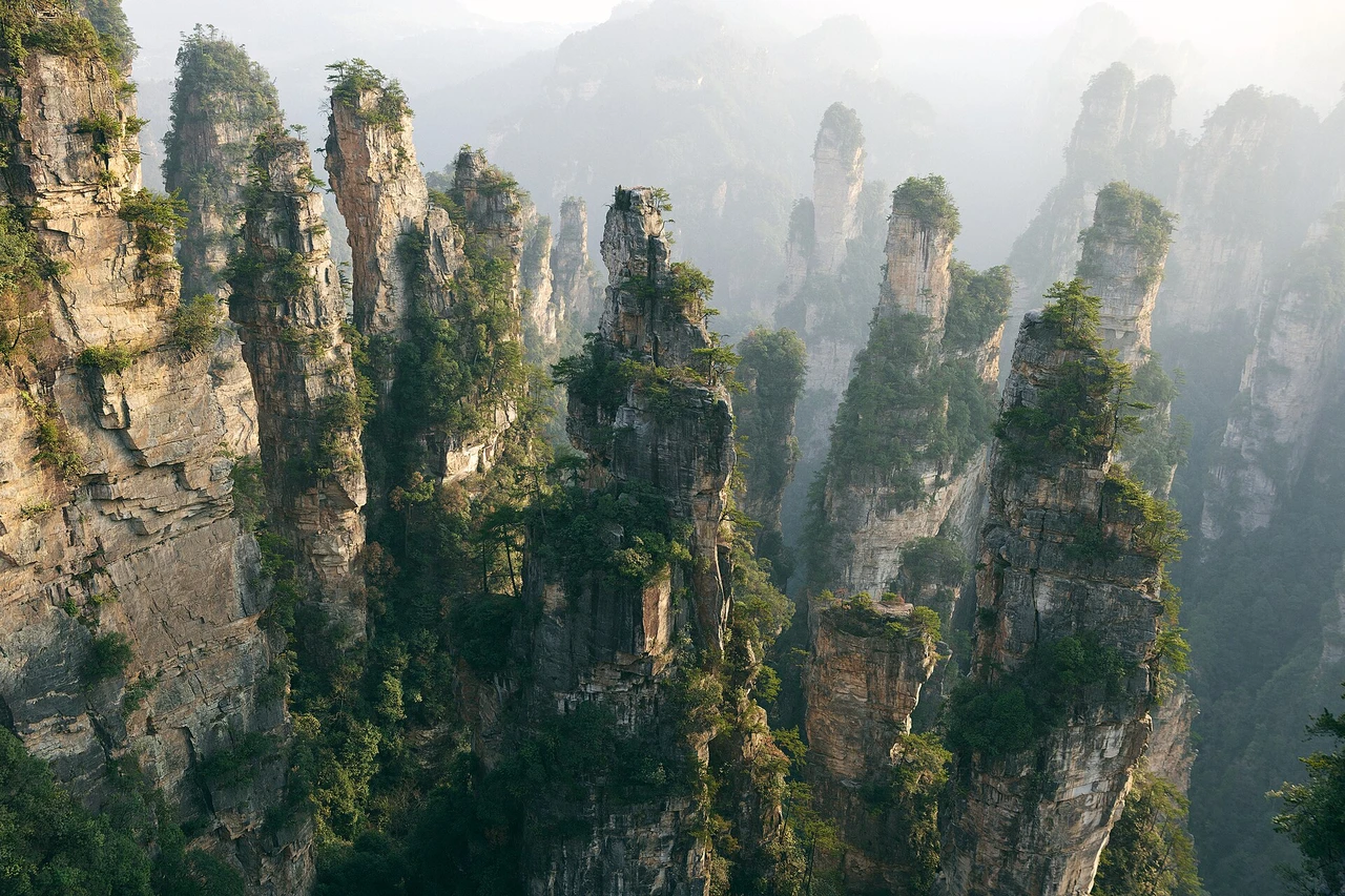 Zhangjiajie · 张家界