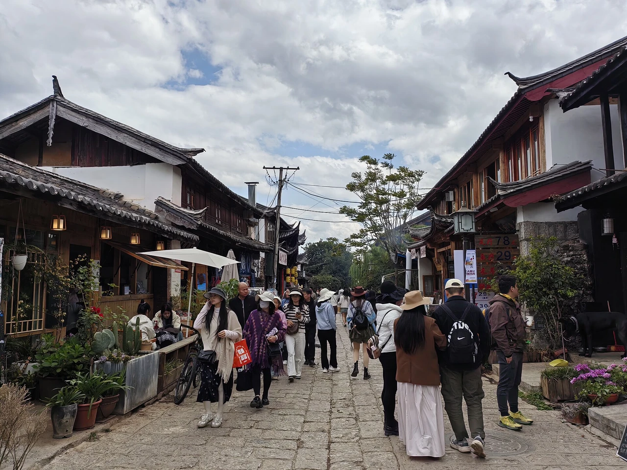 Baisha village · 白沙古镇