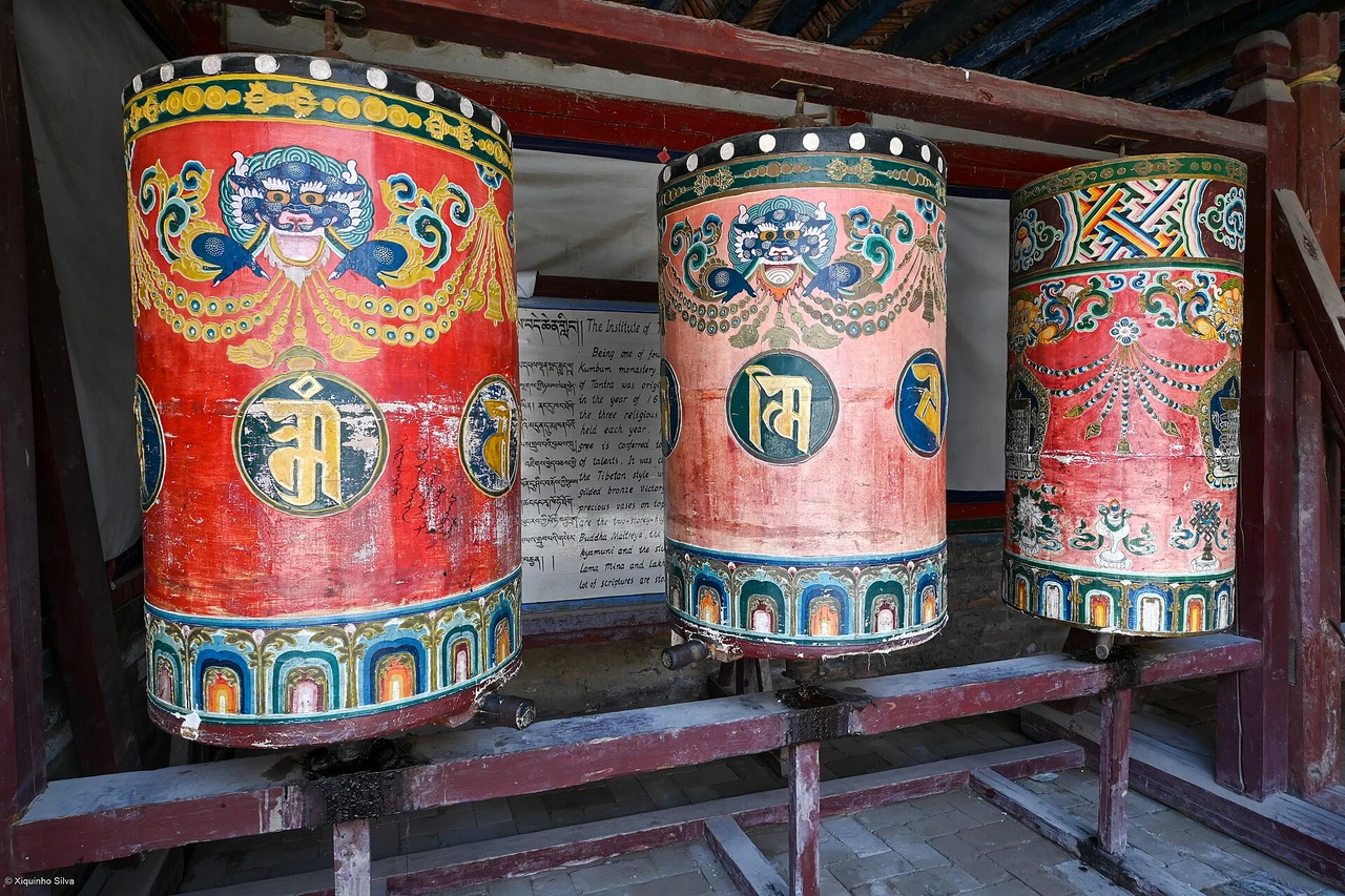 Kumbum Monastery · 塔尔寺