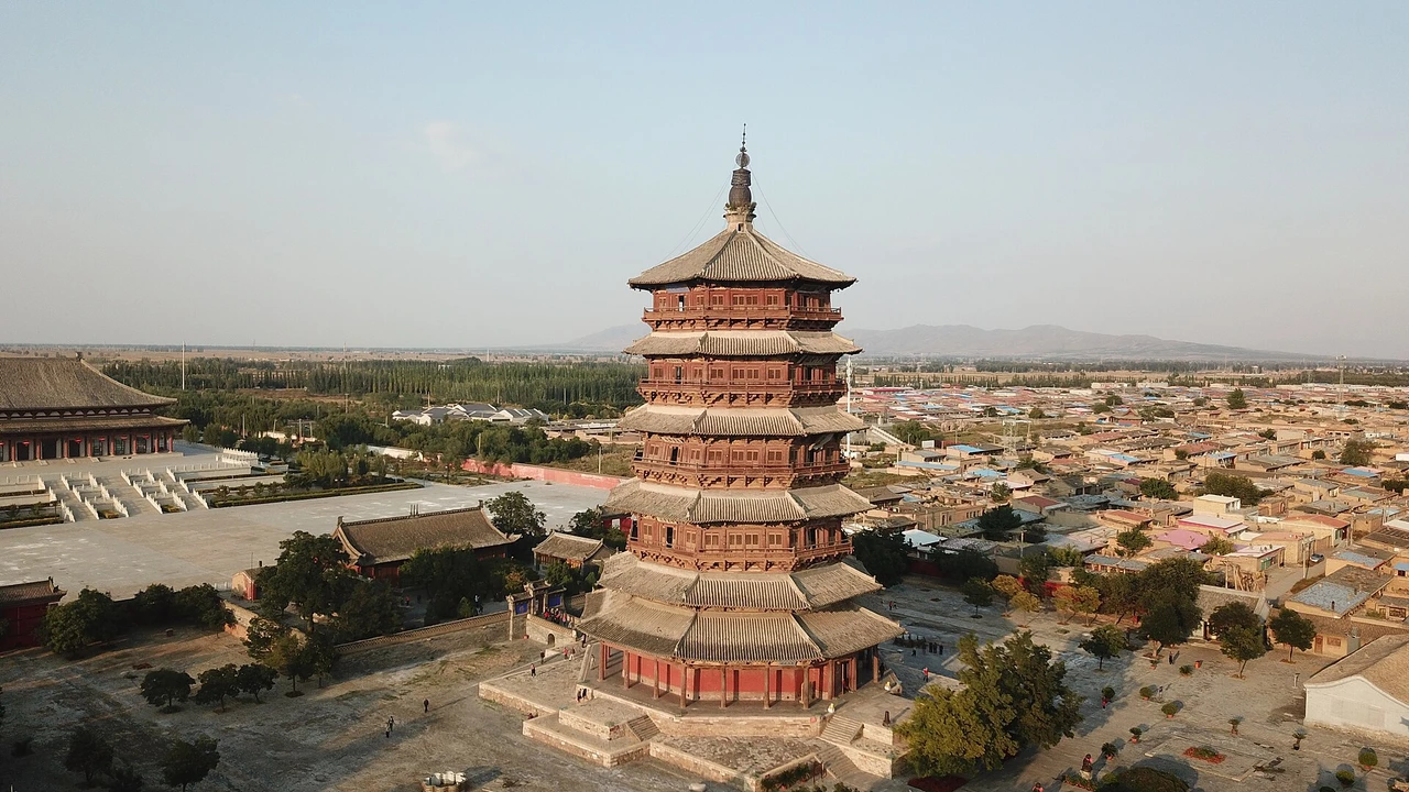 Yingxian Wooden Pagoda · 应县木塔