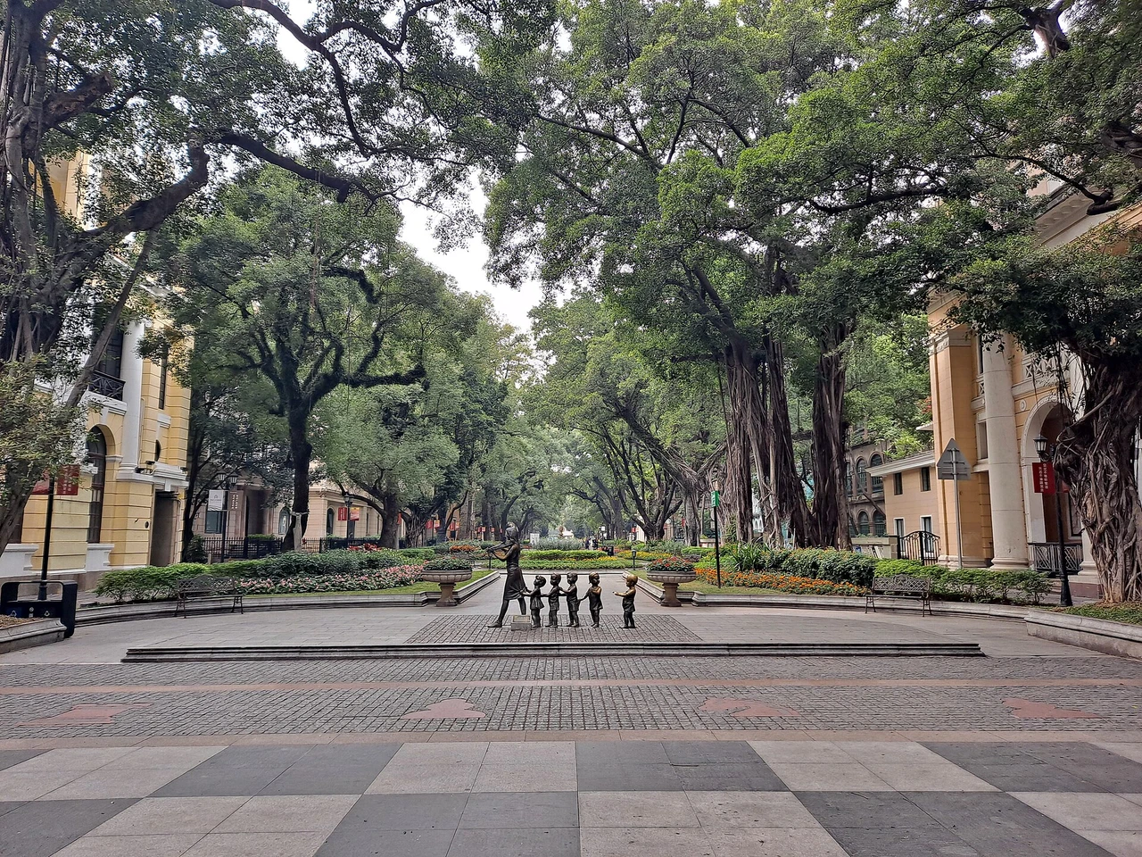 Shamian Island · 沙面
