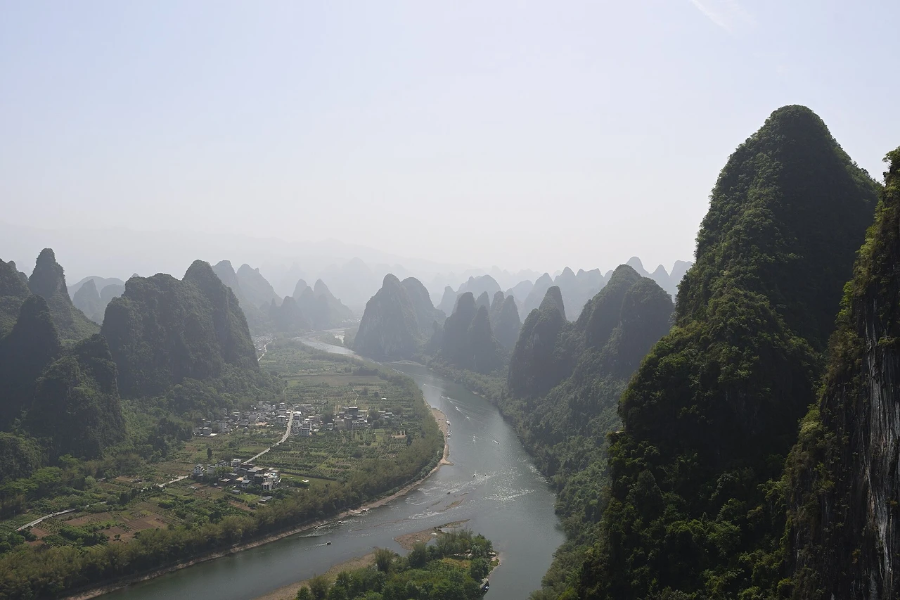 Li River cruise · 漓江