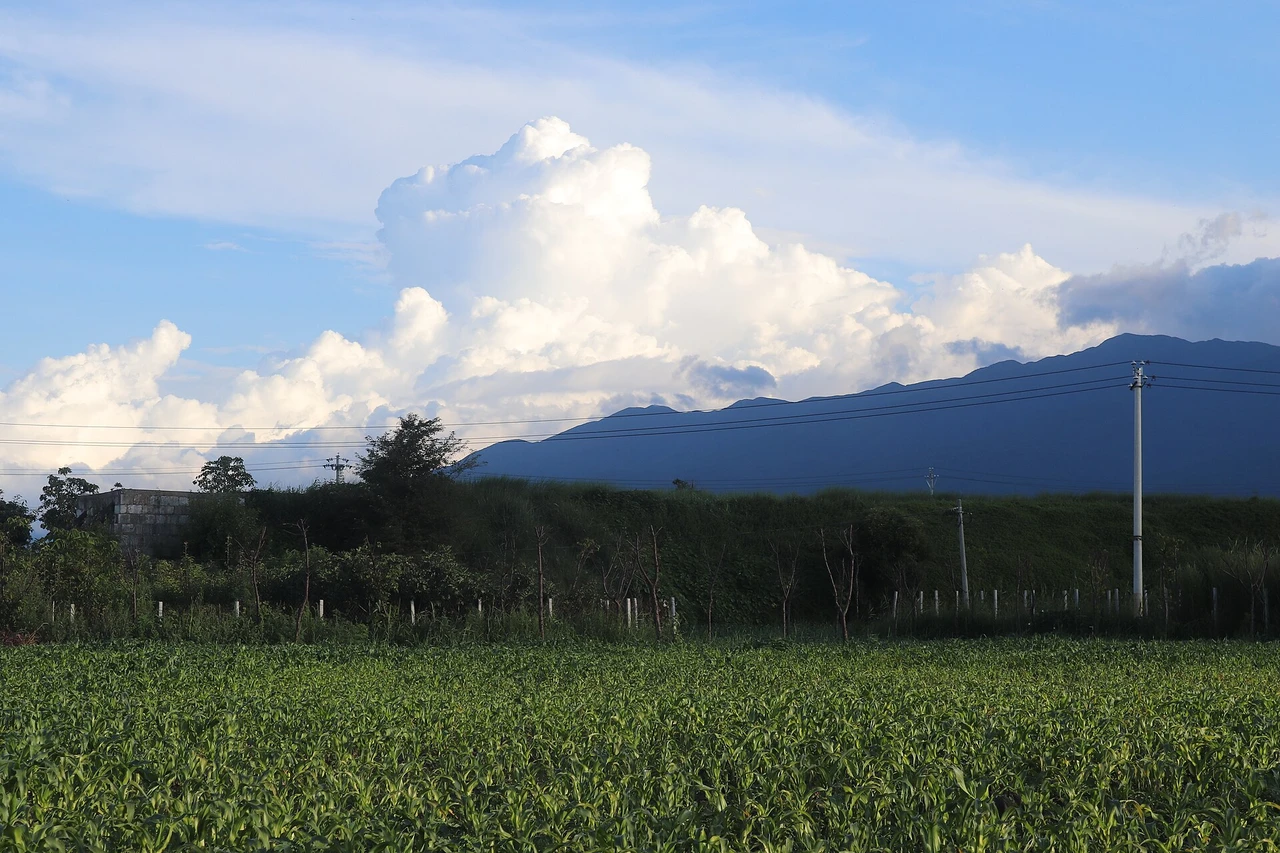 Cangshan Mountain · 苍山