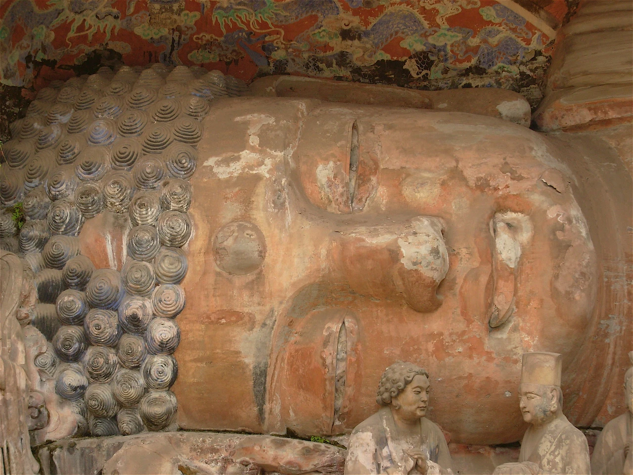 Dazu Rock Carvings · 大足石刻