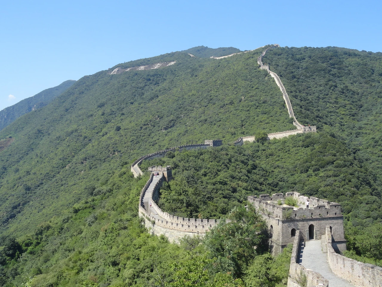 Mutianyu Great Wall · 慕田峪长城