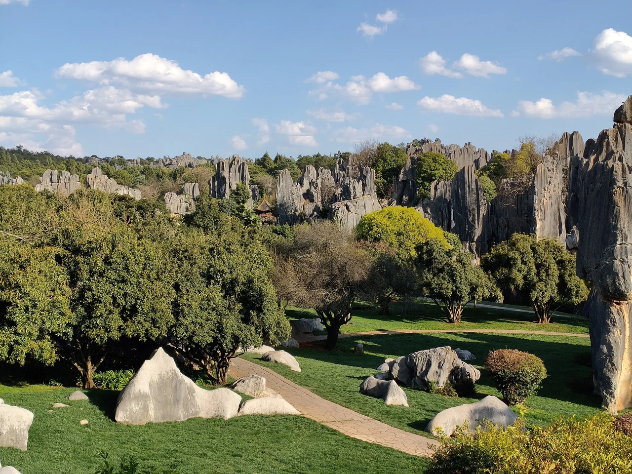 Stone Forest · 石林