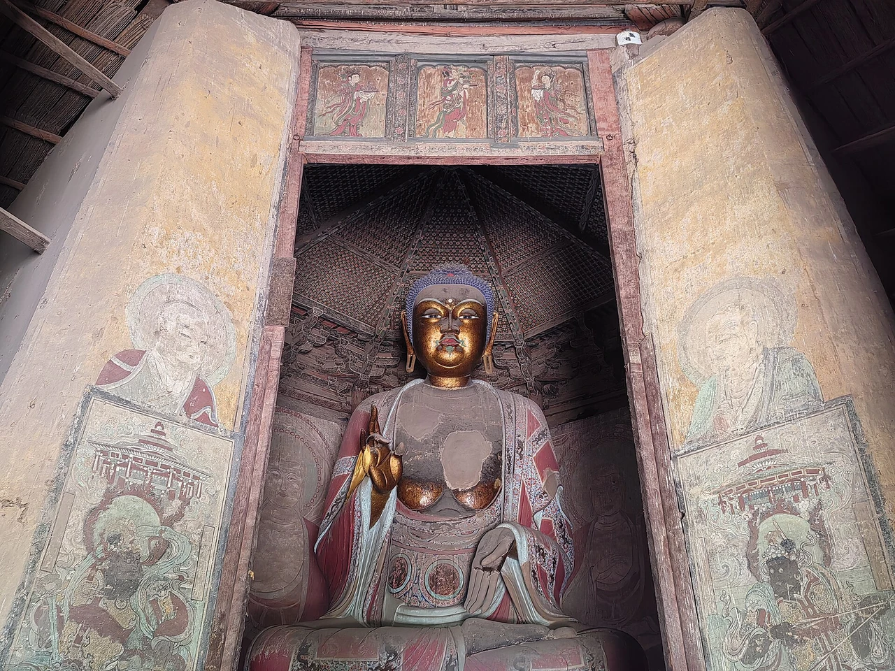 Yingxian Wooden Pagoda · 应县木塔