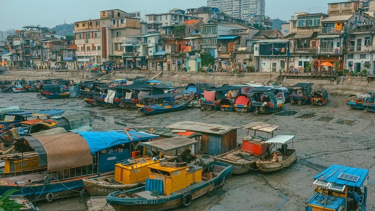 Shapowei · 沙坡尾