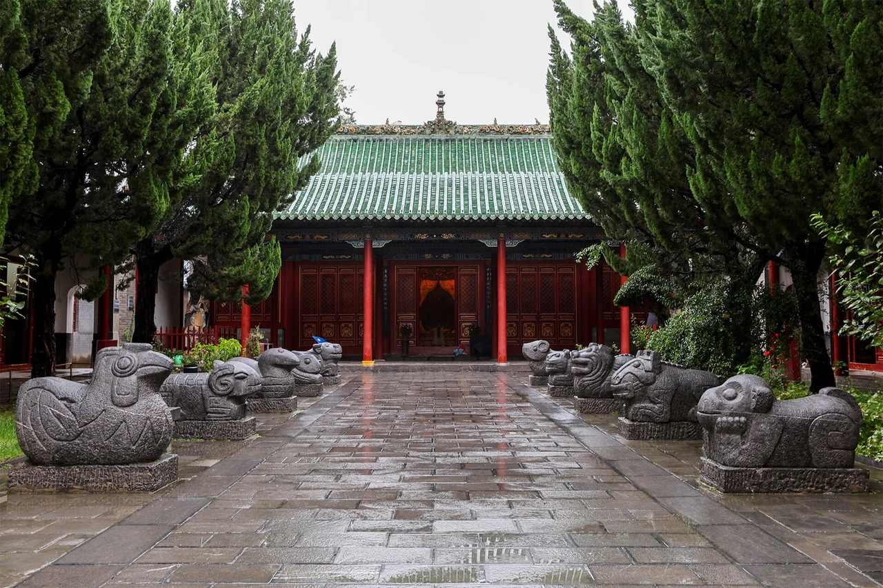 Zhengzhou City God Temple · 郑州城隍庙