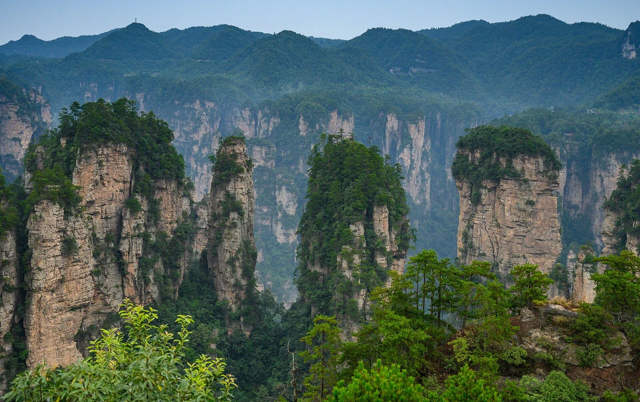 Zhangjiajie · 张家界