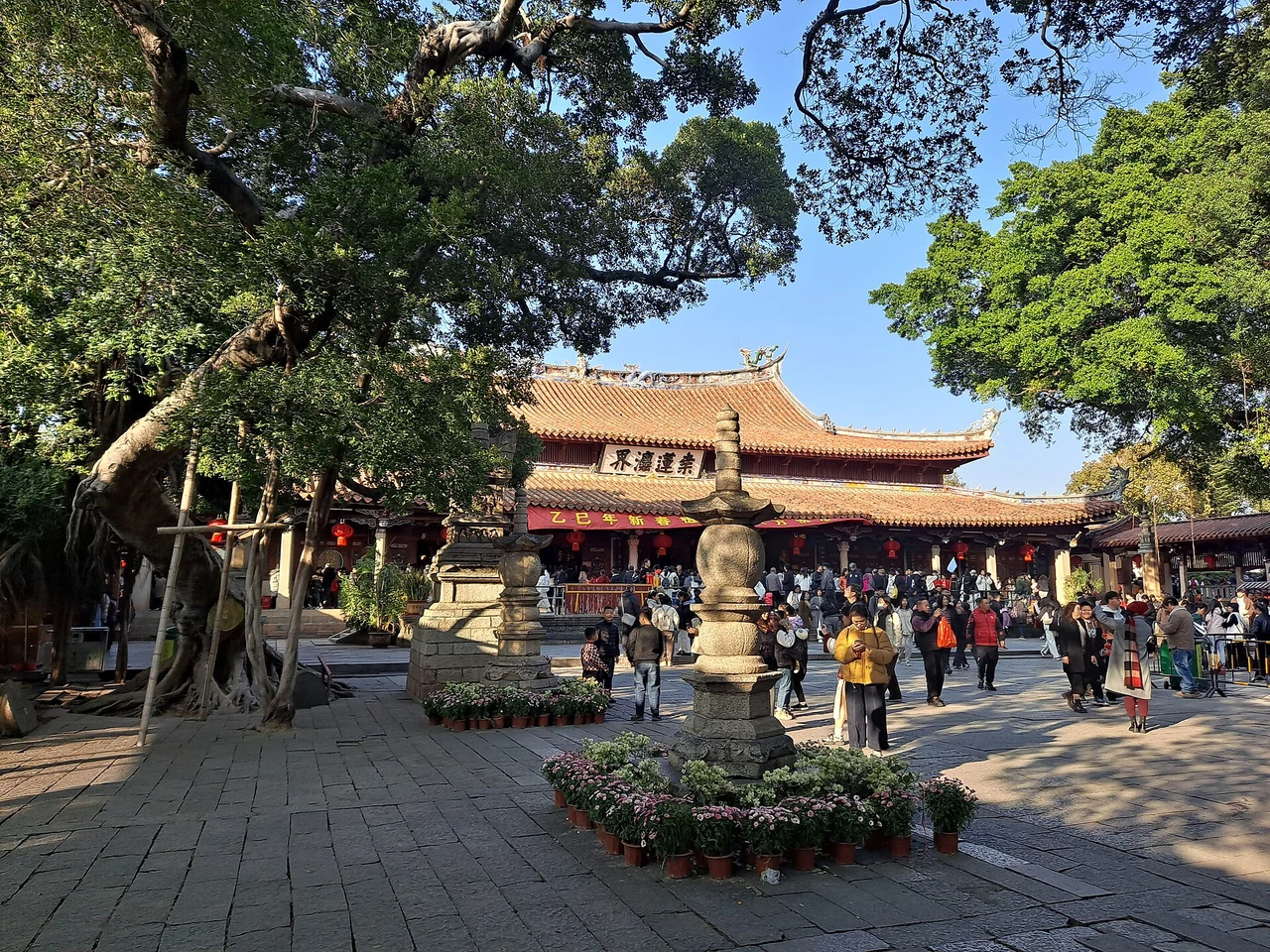 Kaiyuan Temple · 开元寺