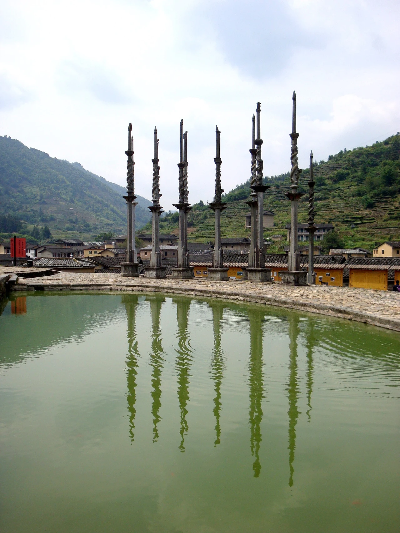 Fujian tulou · 福建土楼