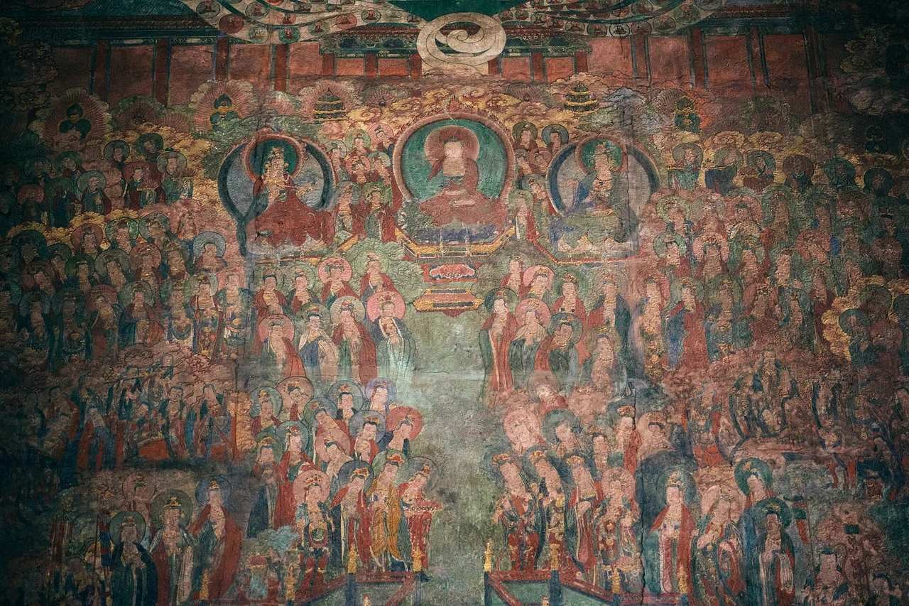 Shanhua Monastery · 善化寺