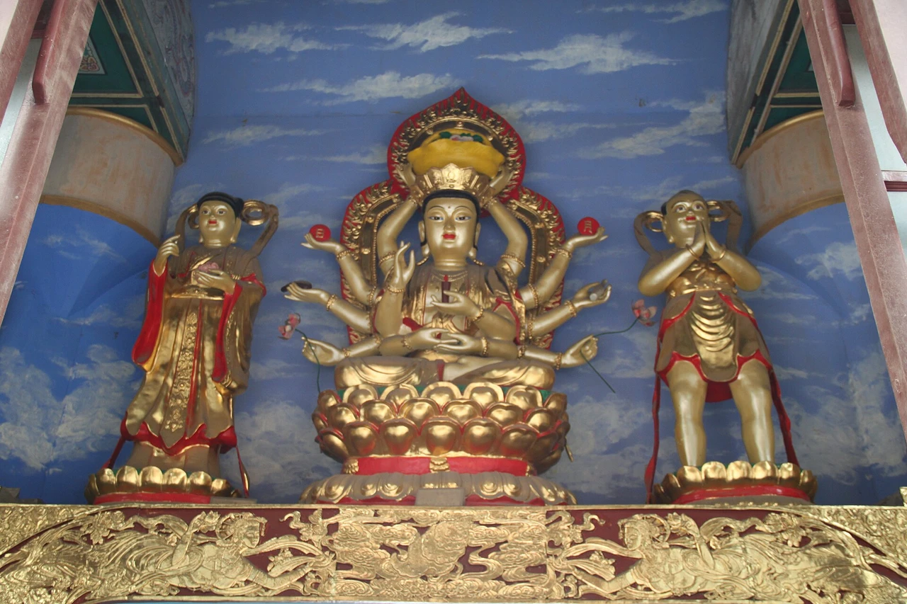 Daxiangguo Temple · 大相国寺