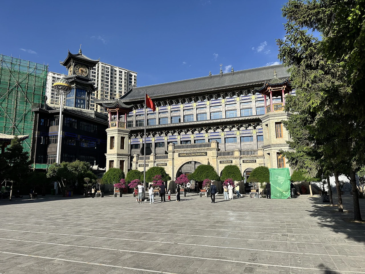 Dongguan Great Mosque · 东关清真大寺