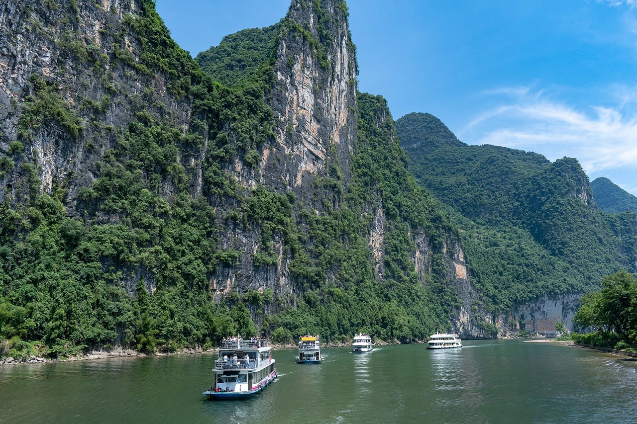 Li River cruise · 漓江