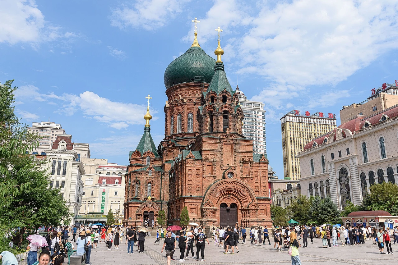 Saint Sophia Cathedral · 圣索菲亚大教堂