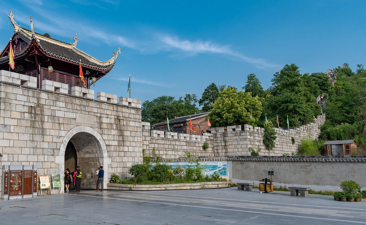 Qingyan Ancient Town · 青岩古镇