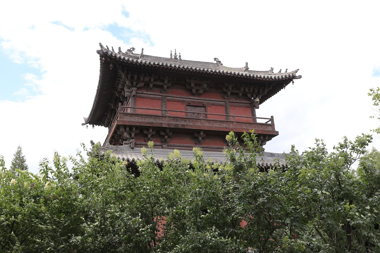 Shanhua Monastery · 善化寺