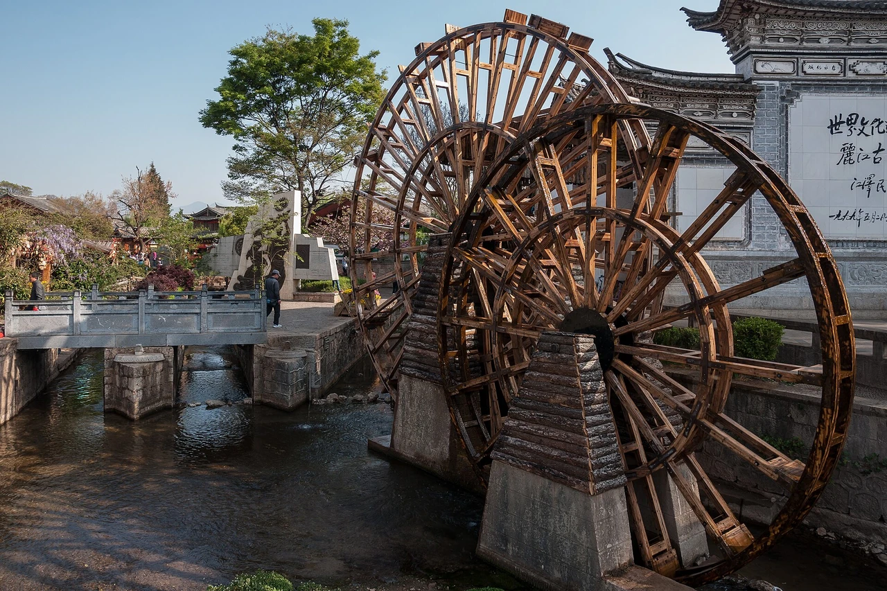 Dayan Old Town · 大研古城