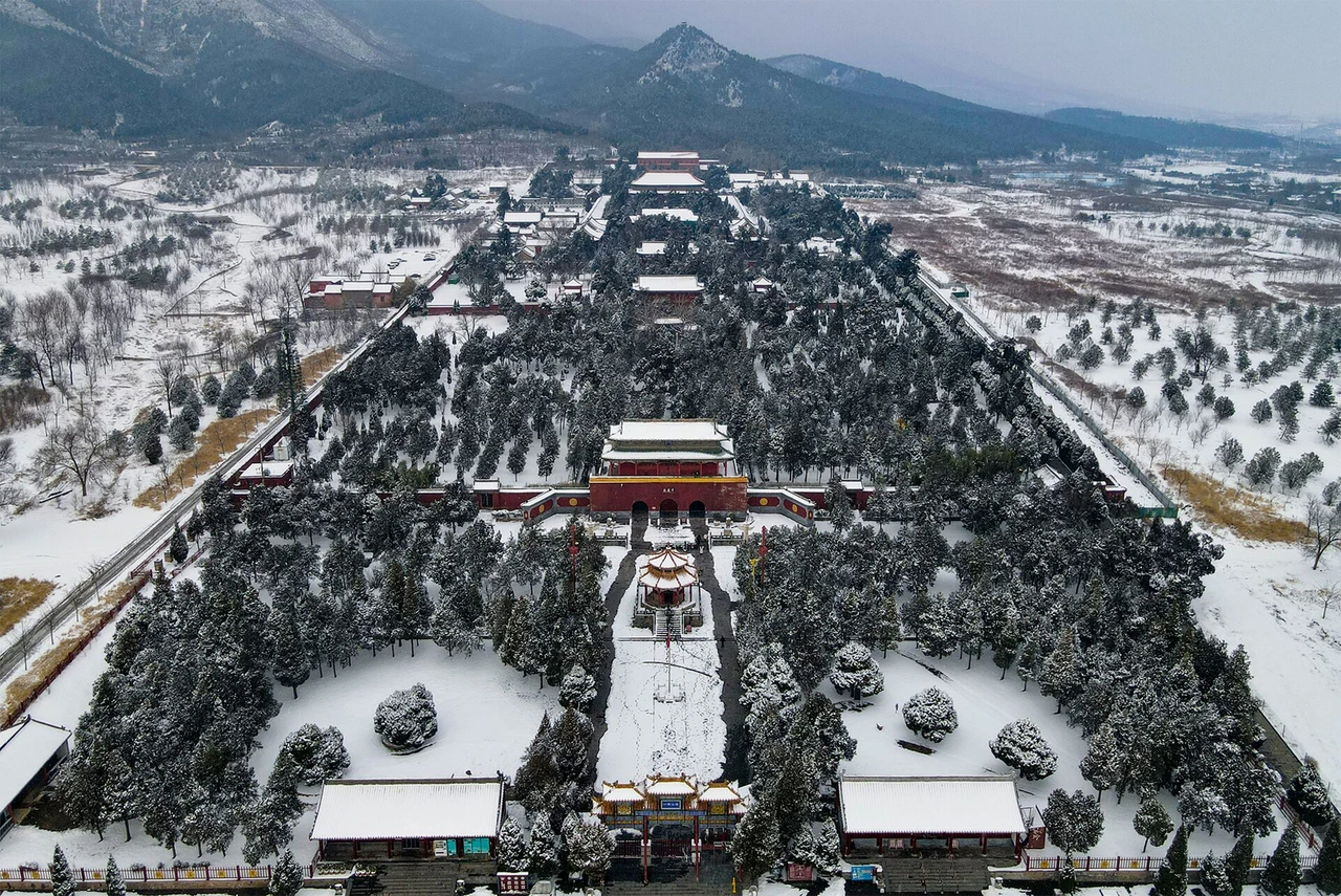 Dengfeng · 登封·嵩山