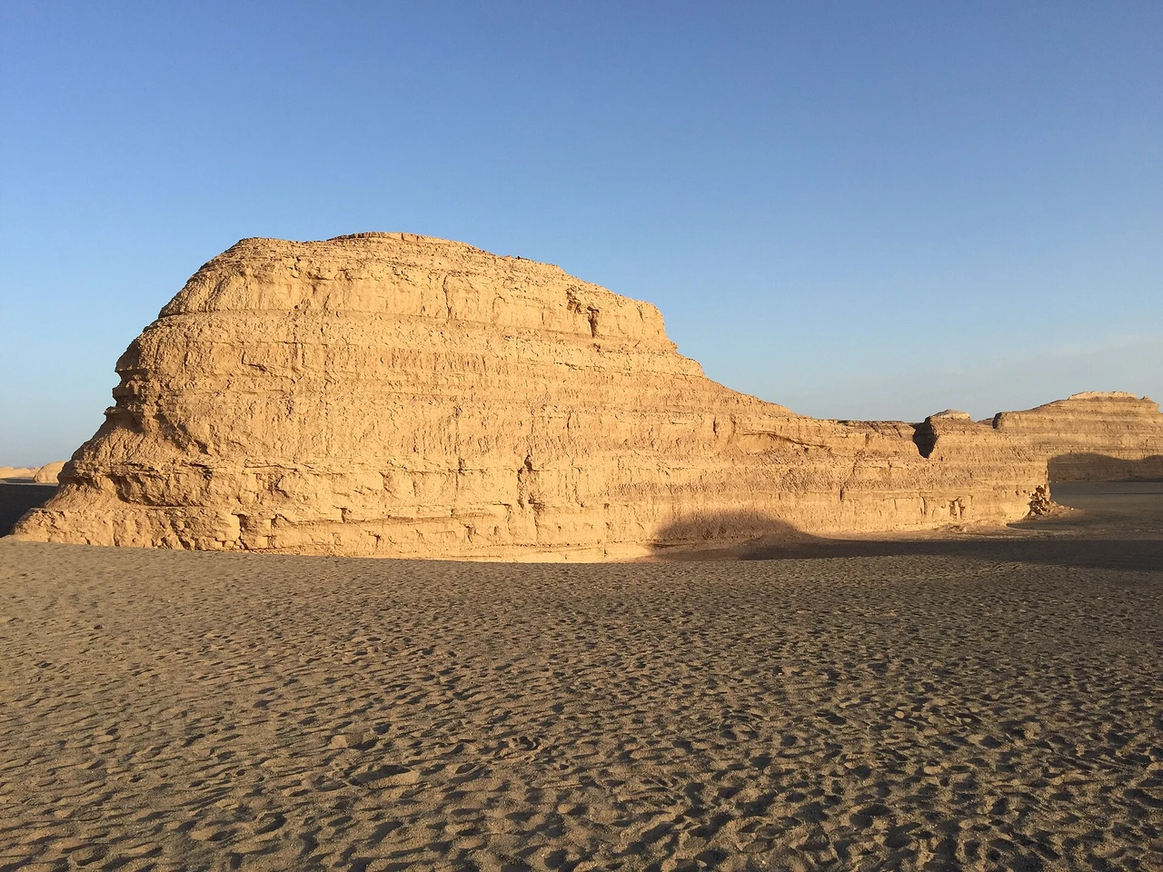 Yadan Geopark · 雅丹地质公园
