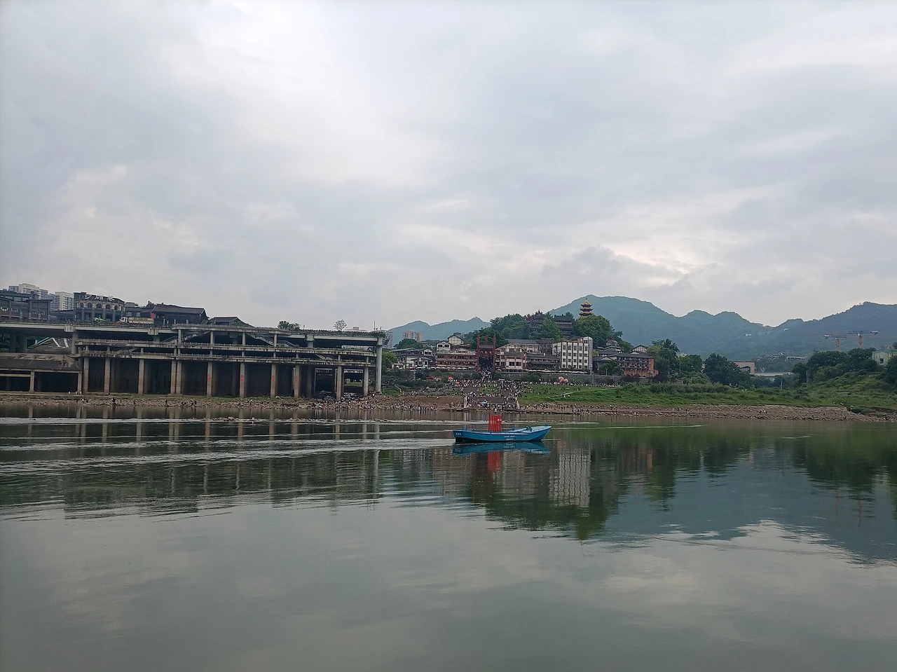 Ciqikou · 磁器口