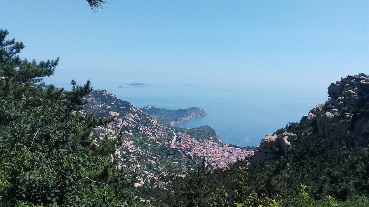 Laoshan · 崂山