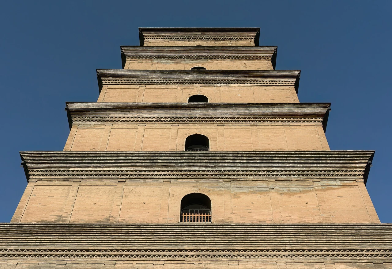 Big Wild Goose Pagoda · 大雁塔