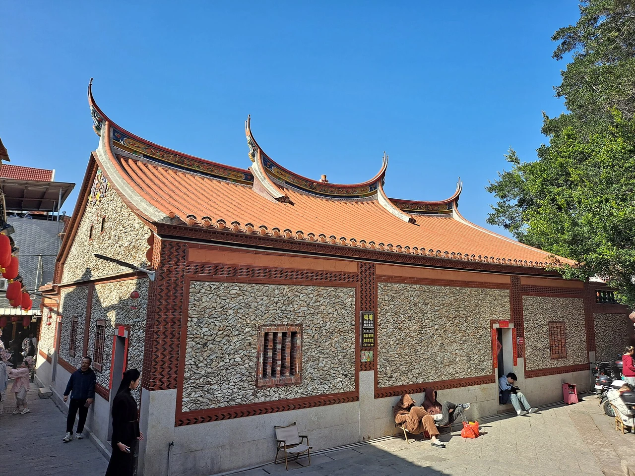 Xunpu village · 蟳埔村