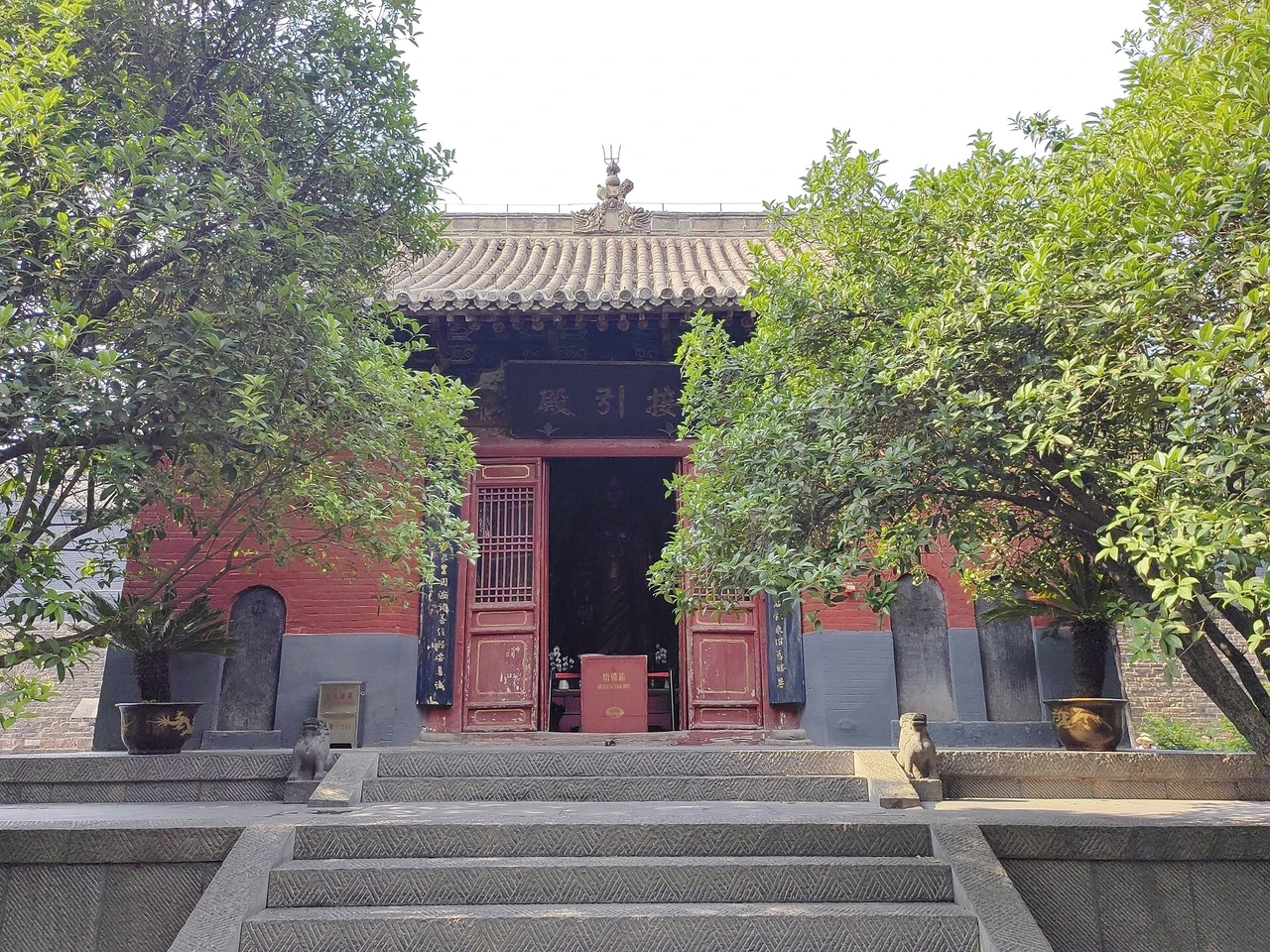 White Horse Temple · 白马寺